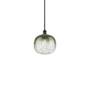 Innovations Lighting Brookhaven Sphere 11" Wide Mini Pendant Matte Black / Slate