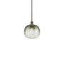 Innovations Lighting Brookhaven Sphere 11" Wide Mini Pendant Oil Rubbed Bronze / Slate