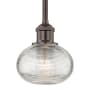Innovations Lighting Ithaca 6" Wide Mini Pendant Oil Rubbed Bronze