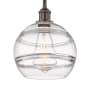 Innovations Lighting Rochester 10" Wide Mini Pendant Oil Rubbed Bronze / Clear