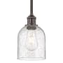 Innovations Lighting Bella 6" Wide Mini Pendant Oil Rubbed Bronze / Seedy