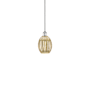 Innovations Lighting Preston 7" Wide Mini Pendant Polished Chrome / Mercury
