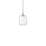 Innovations Lighting Preston 7" Wide Mini Pendant Polished Chrome / Clear
