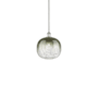Innovations Lighting Brookhaven Sphere 11" Wide Mini Pendant Polished Chrome / Slate