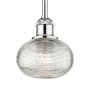 Innovations Lighting Ithaca 6" Wide Mini Pendant Polished Chrome