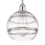 Innovations Lighting Rochester 10" Wide Mini Pendant Polished Chrome / Clear