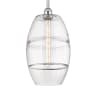 Innovations Lighting Vaz 10" Wide Mini Pendant Polished Chrome / Clear