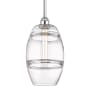 Innovations Lighting Vaz 8" Wide Mini Pendant Polished Chrome / Clear