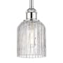 Innovations Lighting Bridal Veil 5" Wide Mini Pendant Polished Chrome