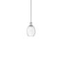 Innovations Lighting Preston 7" Wide Mini Pendant Polished Nickel / Clear