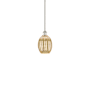 Innovations Lighting Preston 7" Wide Mini Pendant Polished Nickel / Mercury
