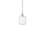 Innovations Lighting Preston 7" Wide Mini Pendant Polished Nickel / Clear