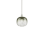 Innovations Lighting Brookhaven Sphere 11" Wide Mini Pendant Polished Nickel / Slate