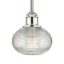 Innovations Lighting Ithaca 6" Wide Mini Pendant Polished Nickel