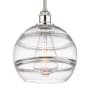 Innovations Lighting Rochester 10" Wide Mini Pendant Polished Nickel / Clear
