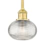 Innovations Lighting Ithaca 6" Wide Mini Pendant Satin Gold