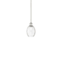 Innovations Lighting Preston 7" Wide Mini Pendant Brushed Satin Nickel / Clear