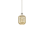 Innovations Lighting Preston 7" Wide Mini Pendant Brushed Satin Nickel / Mercury