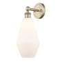 Innovations Lighting Cindyrella 17" Tall Wall Sconce Antique Brass / Cased Matte White