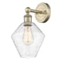 Innovations Lighting Cindyrella 14" Tall Wall Sconce Antique Brass / Seedy