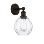 Innovations Lighting Waverly 11" Tall Wall Sconce Oil Rubbed Bronze / Clear