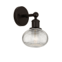 Innovations Lighting Ithaca 9" Tall Bathroom Sconce Oil Rubbed Bronze
