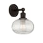 Innovations Lighting Ithaca 11" Tall Bathroom Sconce Oil Rubbed Bronze