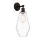 Innovations Lighting Cindyrella 17" Tall Wall Sconce Oil Rubbed Bronze / Clear
