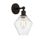 Innovations Lighting Cindyrella 14" Tall Wall Sconce Oil Rubbed Bronze / Seedy