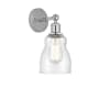 Innovations Lighting Ellery 12" Tall Wall Sconce Polished Chrome / Seedy