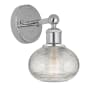 Innovations Lighting Ithaca 9" Tall Bathroom Sconce Polished Chrome