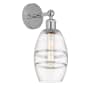 Innovations Lighting Vaz 10" Tall Bathroom Sconce Polished Chrome / Clear
