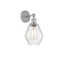 Innovations Lighting Cindyrella 12" Tall Wall Sconce Polished Chrome / Seedy