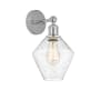 Innovations Lighting Cindyrella 14" Tall Wall Sconce Polished Chrome / Seedy