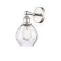 Innovations Lighting Waverly 11" Tall Wall Sconce Polished Nickel / Clear