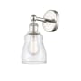 Innovations Lighting Ellery 12" Tall Wall Sconce Polished Nickel / Clear