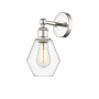Innovations Lighting Cindyrella 12" Tall Wall Sconce Polished Nickel / Clear