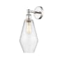 Innovations Lighting Cindyrella 17" Tall Wall Sconce Polished Nickel / Seedy