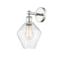 Innovations Lighting Cindyrella 14" Tall Wall Sconce Polished Nickel / Seedy