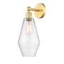 Innovations Lighting Cindyrella 17" Tall Wall Sconce Satin Gold / Seedy