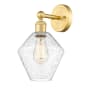 Innovations Lighting Cindyrella 14" Tall Wall Sconce Satin Gold / Seedy