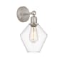 Innovations Lighting Cindyrella 14" Tall Wall Sconce Satin Nickel / Clear