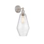 Innovations Lighting Cindyrella 17" Tall Wall Sconce Brushed Satin Nickel / Seedy
