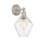 Innovations Lighting Cindyrella 14" Tall Wall Sconce Satin Nickel / Seedy