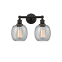 Innovations Lighting Belfast 2 Light 15" Wide Vanity Light Oil Rubbed Bronze / Seedy