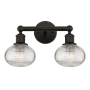 Innovations Lighting Ithaca 2 Light 15" Wide Vanity Light Oil Rubbed Bronze