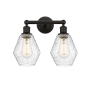 Innovations Lighting Cindyrella 2 Light 15" Wide Vanity Light Oil Rubbed Bronze / Seedy
