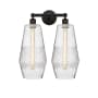 Innovations Lighting Windham 2 Light 16" Wide Vanity Light Oil Rubbed Bronze / Seedy