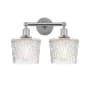 Innovations Lighting Niagra 2 Light 16" Wide Vanity Light Polished Chrome / Clear