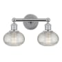 Innovations Lighting Ithaca 2 Light 15" Wide Vanity Light Polished Chrome